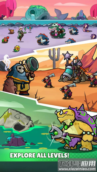 魔法传奇游戏(Spellbound Saga: Idle RPG Magic)最新版截图4