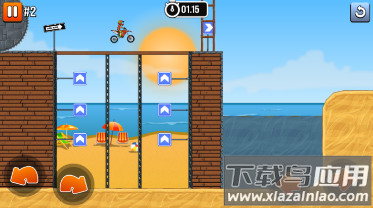 狂野飙客3新版本(狂野飚车3)截图2