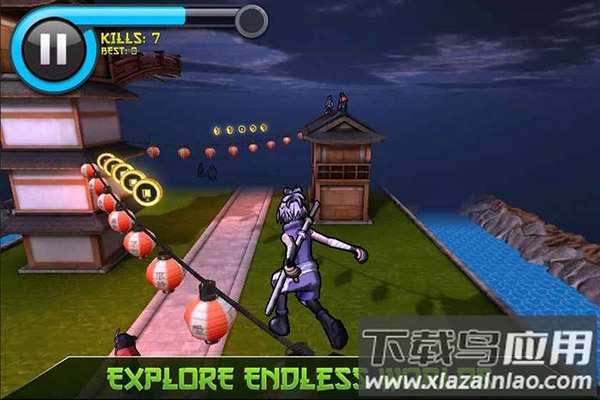 僵尸忍者手游(Zombitsu)最新版截图3