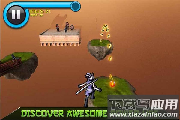 僵尸忍者手游(Zombitsu)最新版截图4