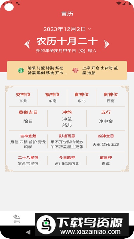 时亚天气app官方版最新版截图1