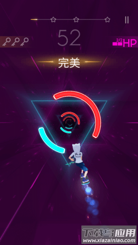 节奏骑士游戏(赛博朋克滑板少年)最新版截图3