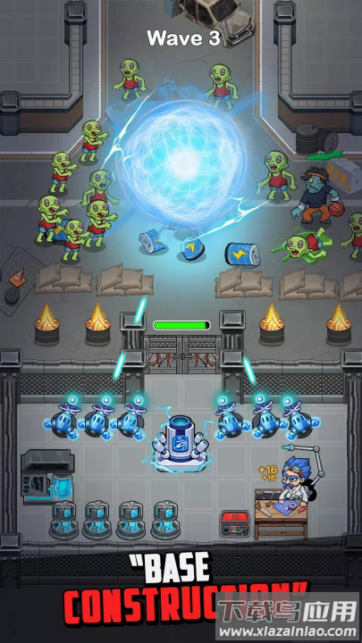 寂静密室逃脱生存游戏