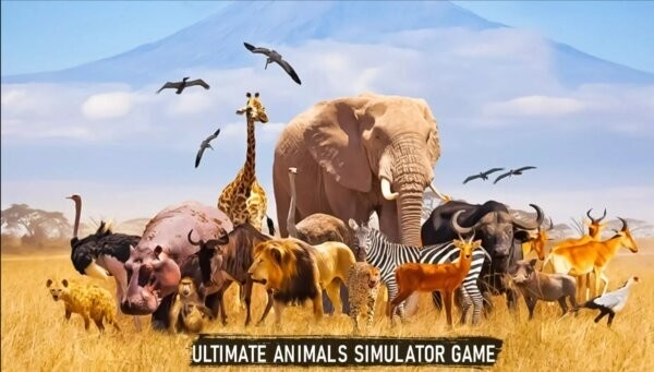 萨凡纳生活动物模拟器(Savanna Simulator)截图
