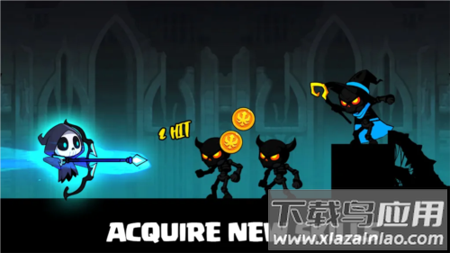 死亡小骑士游戏手机版最新版截图4