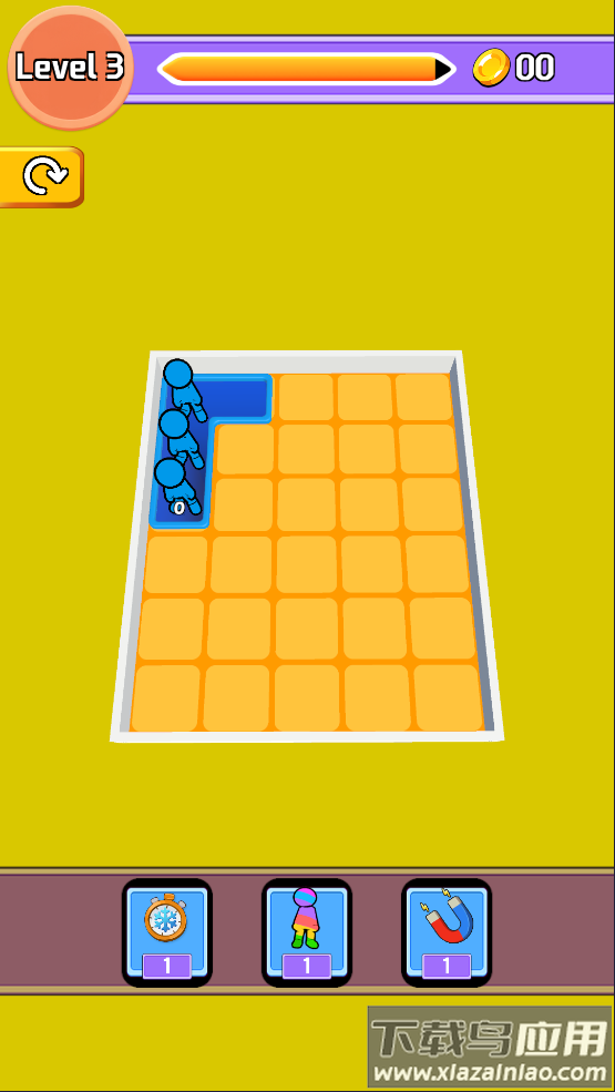 色块远离人群小游戏(Color Block：People Away Jam)最新版截图2