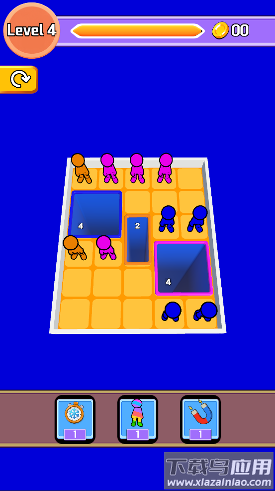 色块远离人群小游戏(Color Block：People Away Jam)最新版截图3