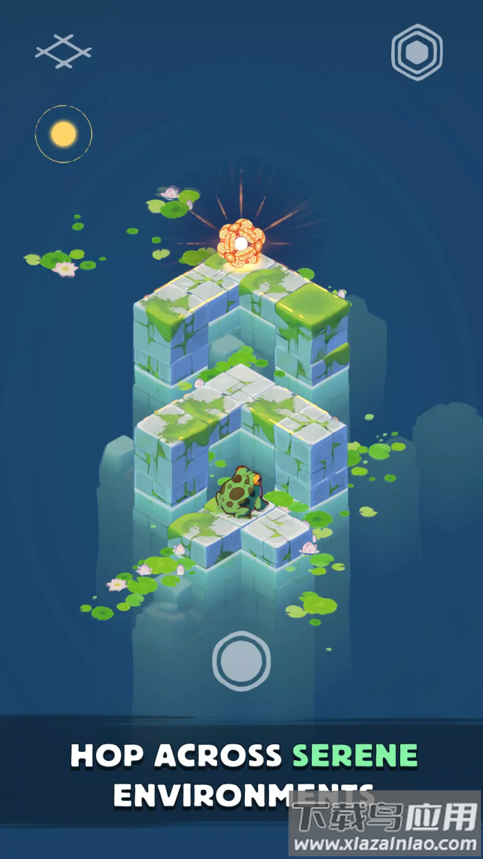 青蛙方块小游戏最新版截图1