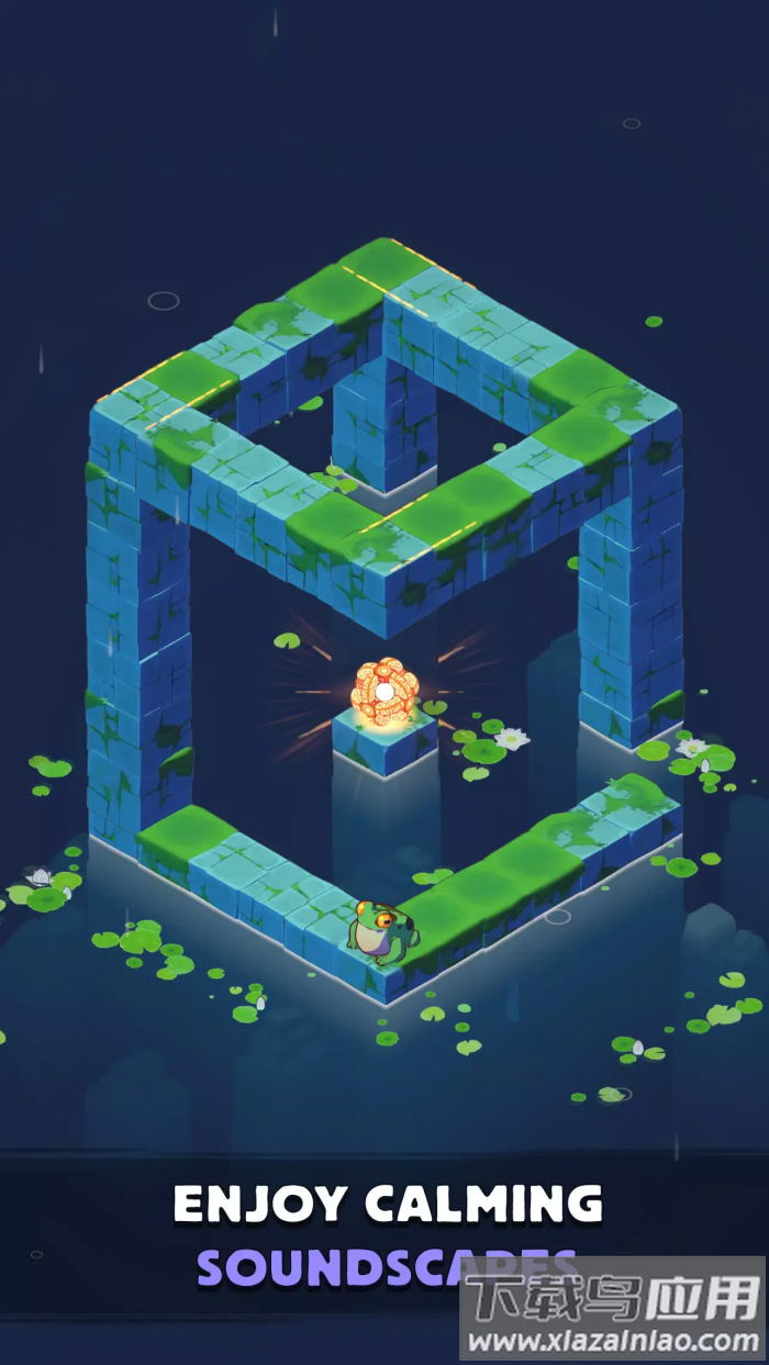 青蛙方块小游戏最新版截图2