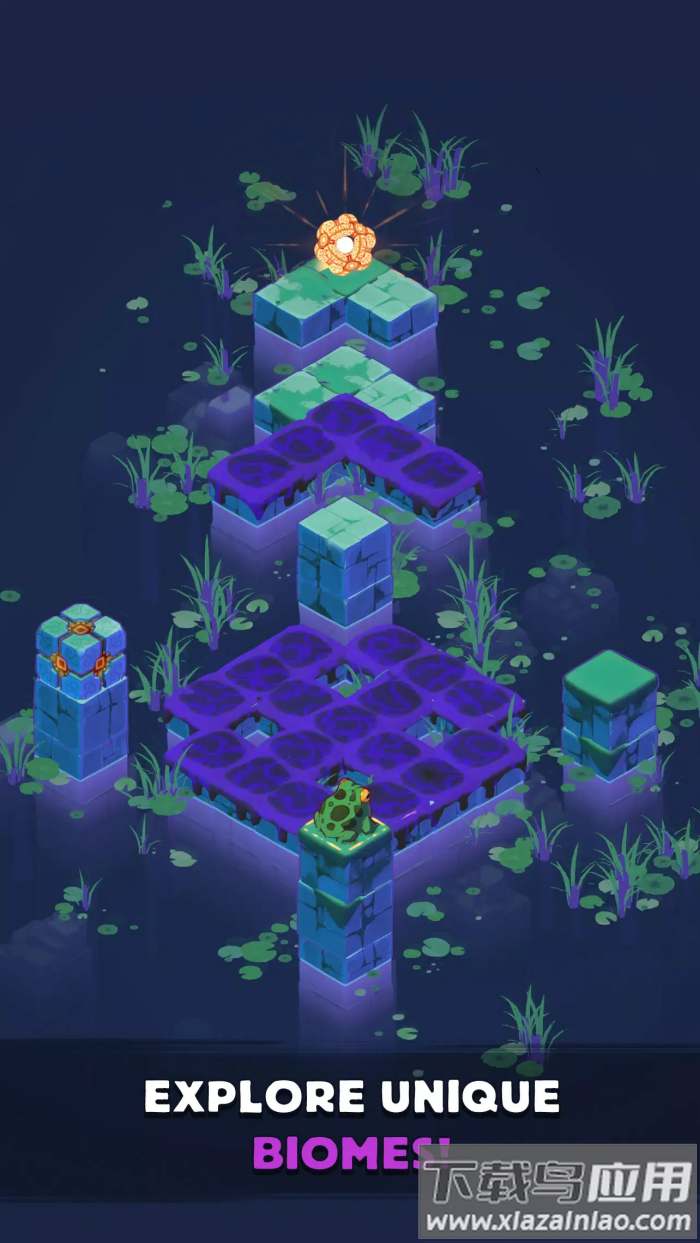 青蛙方块小游戏最新版截图3