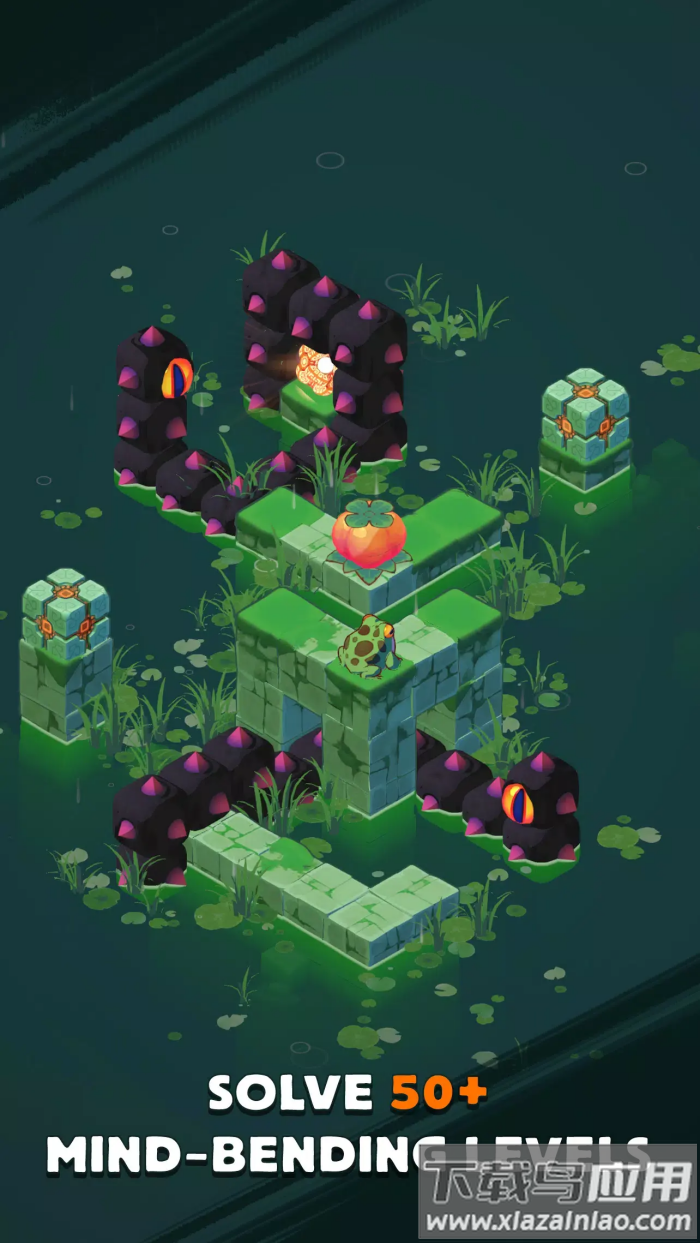 青蛙方块小游戏最新版截图4
