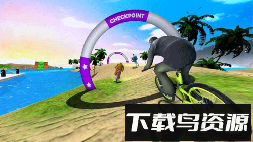 水上自行车模拟最新版截图1