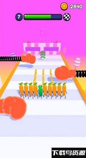 水果障碍竞赛3d手机版下载