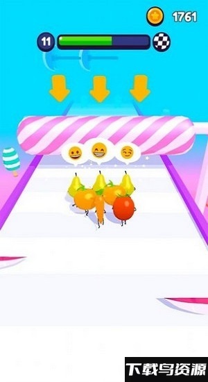 水果障碍竞赛3d游戏最新版截图1