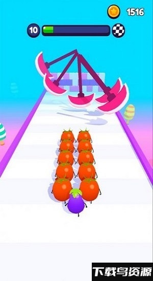 水果障碍竞赛3d游戏最新版截图3