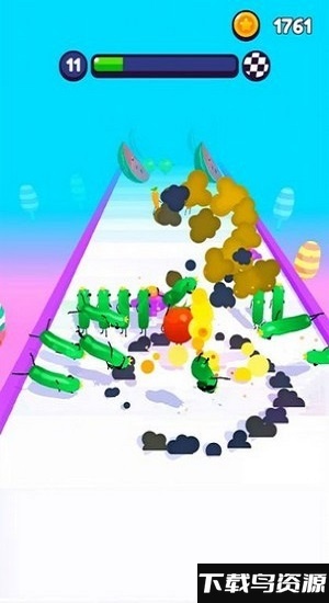 水果障碍竞赛3d游戏最新版截图4