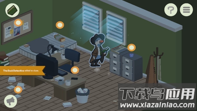 鸭鸭侦探萨拉米之谜游戏(Duck Detective - The Secret Salami)截图1