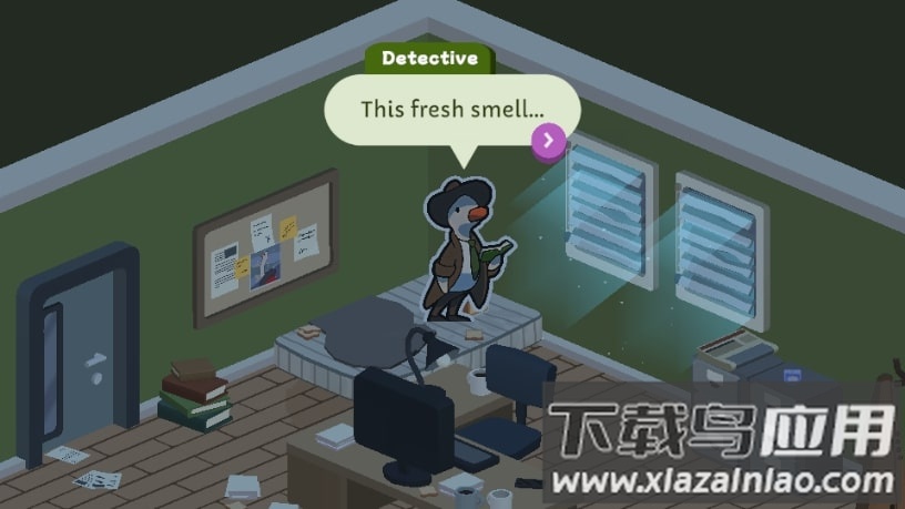 鸭鸭侦探萨拉米之谜游戏(Duck Detective - The Secret Salami)截图2