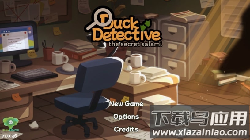 鸭鸭侦探萨拉米之谜游戏(Duck Detective - The Secret Salami)截图4