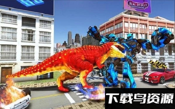 机器人汽车金刚游戏下载