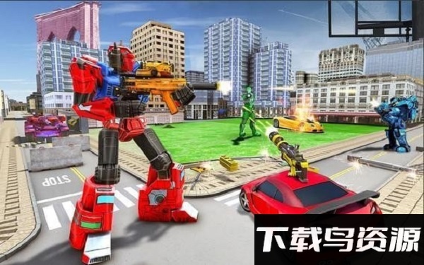 机器人汽车金刚最新版最新版截图1
