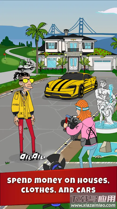 空闲博主模拟器免广告下载最新版截图3