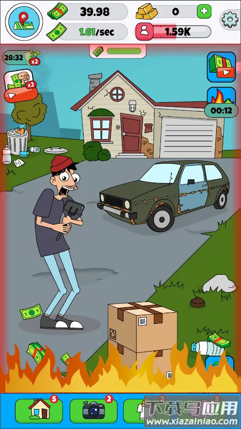 空闲博主模拟器免广告下载最新版截图4