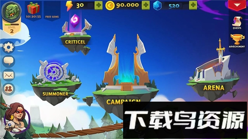 王国战役皇家战役最新版截图2