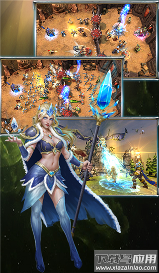 出击英雄岛内购版无限金叶版