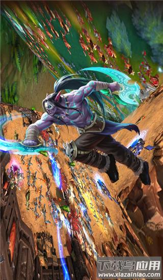 出击英雄岛内购版无限金叶版最新版截图1