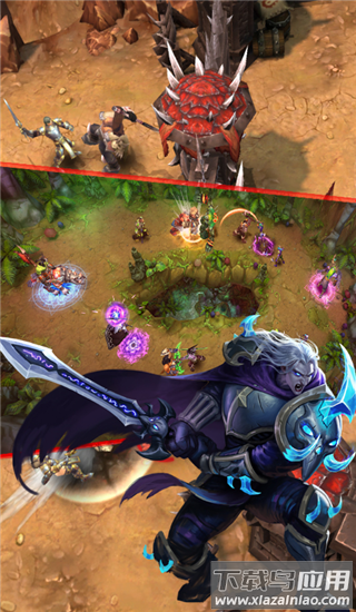 出击英雄岛内购版无限金叶版最新版截图4