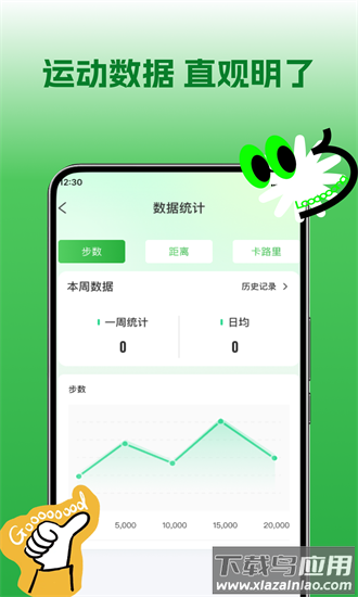 全民健康计步手机版最新版截图3