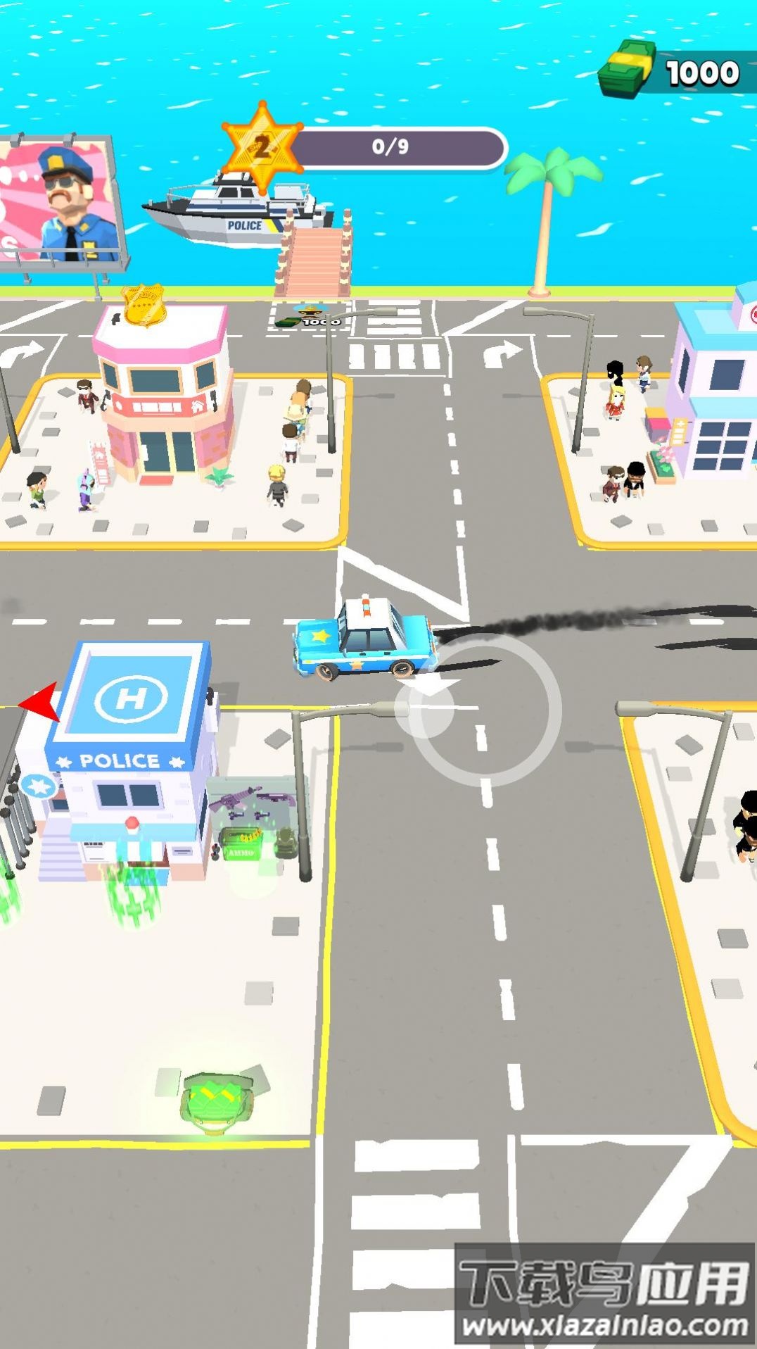 警察之怒游戏(PoliceRage)最新版截图1