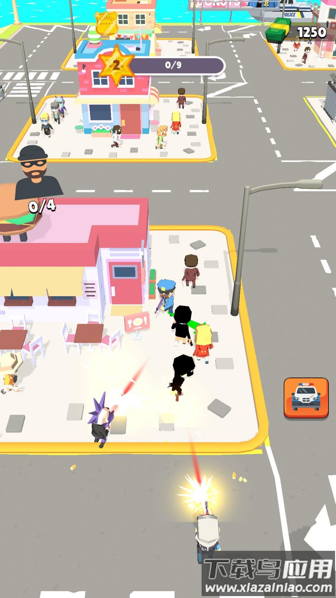 警察之怒游戏(PoliceRage)最新版截图2