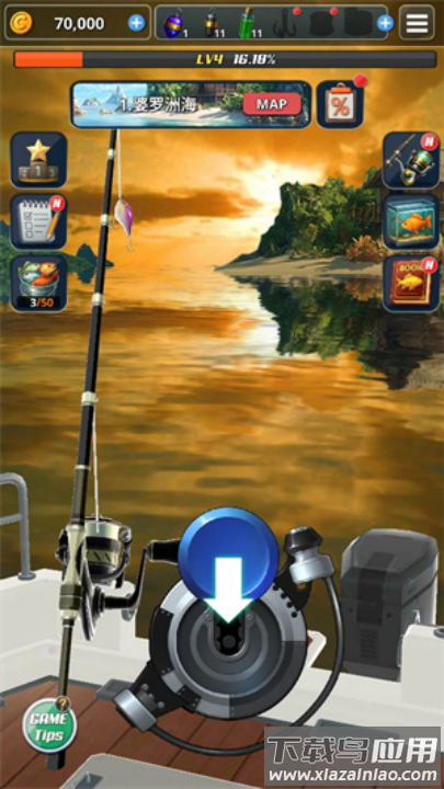 钓鱼胡克2游戏最新版截图1
