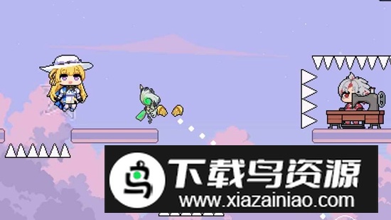 Phoebe菲比鸣潮同人自制手游最新版截图3