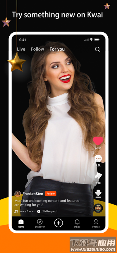 快手国际版海外版截图1