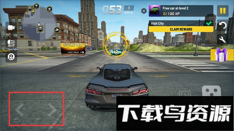 极限汽车驾驶模拟器