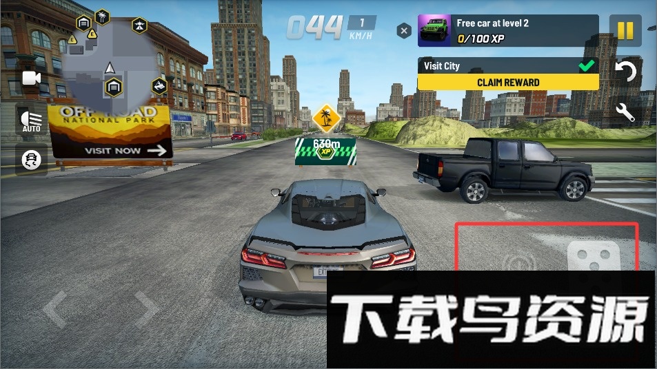 极限汽车驾驶模拟器