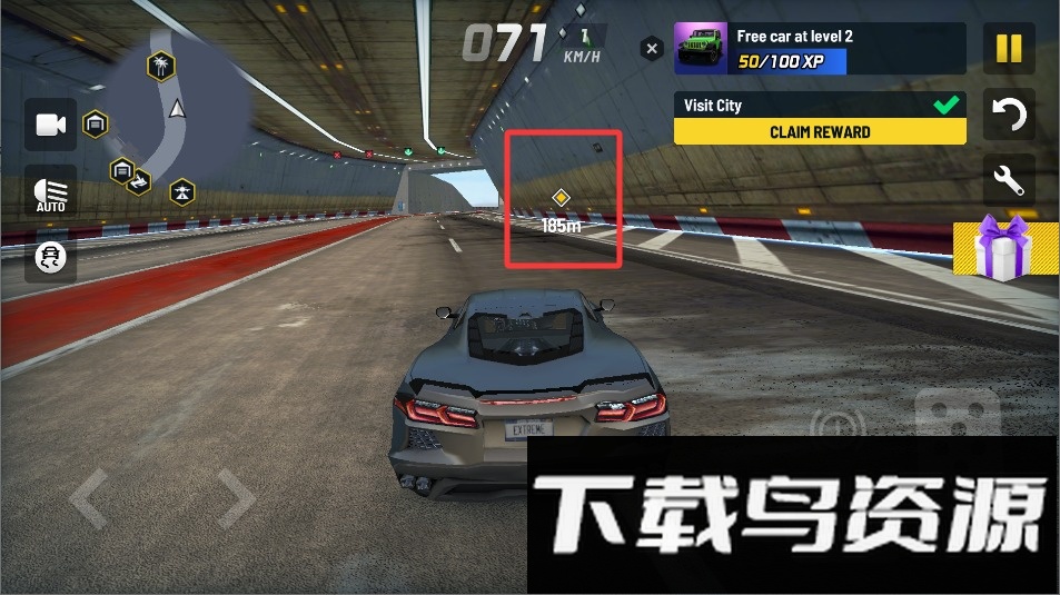 极限汽车驾驶模拟器