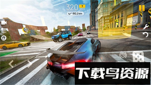 极限汽车驾驶模拟器截图1