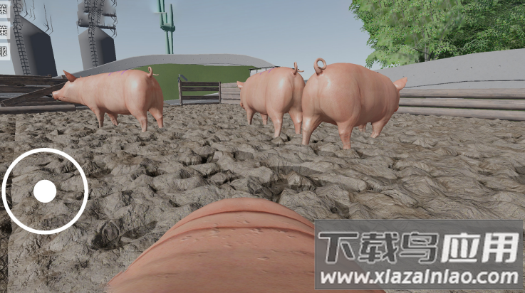 猪的一生模拟器游戏(我只想躺)最新版截图4