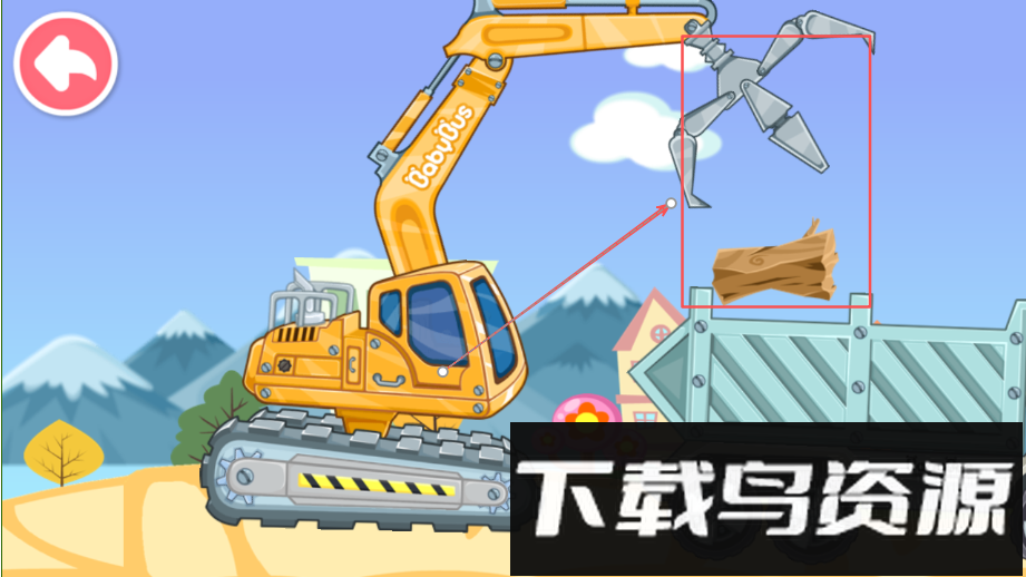 宝宝巴士宝宝认工程车