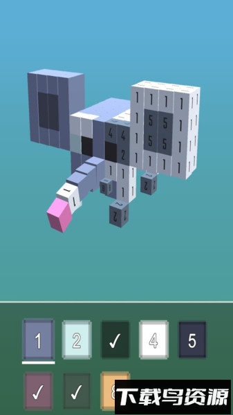 像素动物着色器最新版截图1