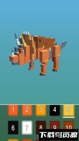 像素动物着色器最新版截图2