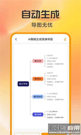 工作思维导图手机版最新版截图4