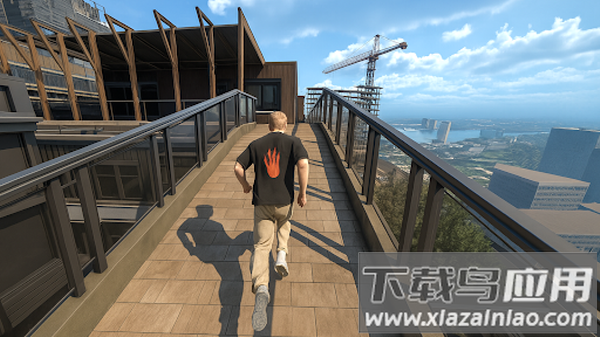 只有向上屋顶跑酷原版