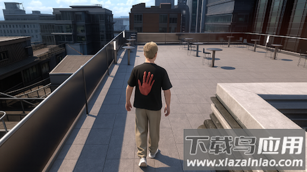 只有向上屋顶跑酷原版最新版截图2