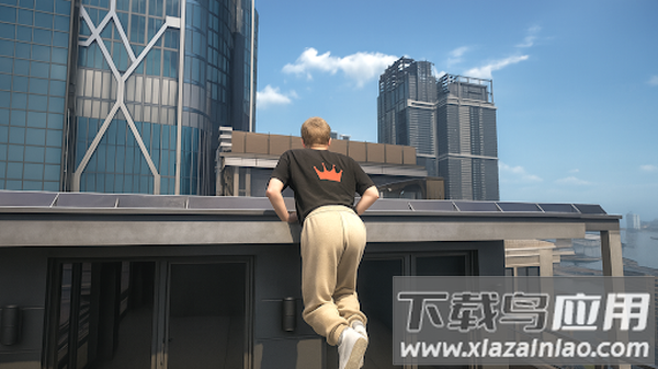 只有向上屋顶跑酷原版最新版截图3