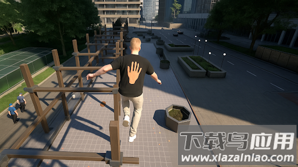 只有向上屋顶跑酷原版最新版截图5